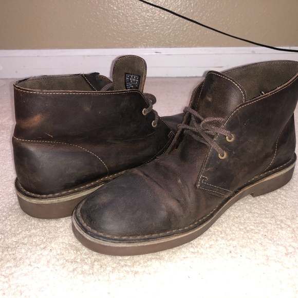 ❌SOLD❌Clarks Chukka Bushacre 2 Boots Men’s Size - Picture 2 of 7